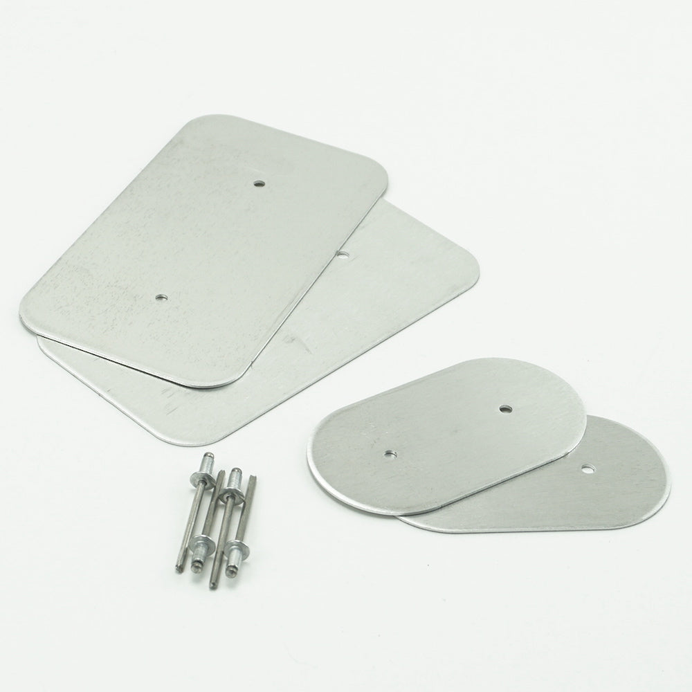 Wunderladen Racing Mitsubishi Evo 8/9 Firewall Patches