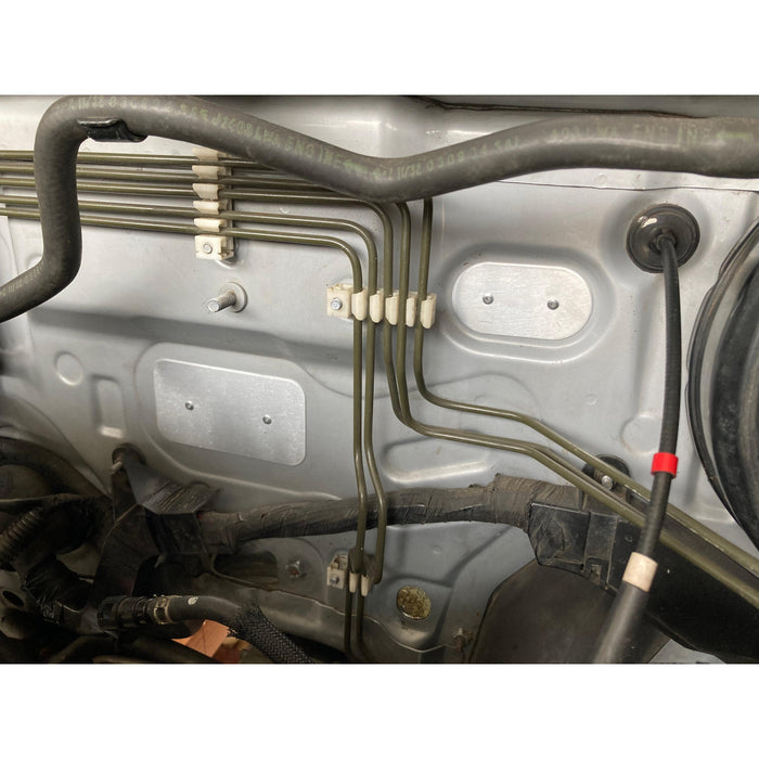 Wunderladen Racing Mitsubishi Evo 8/9 Firewall Patches