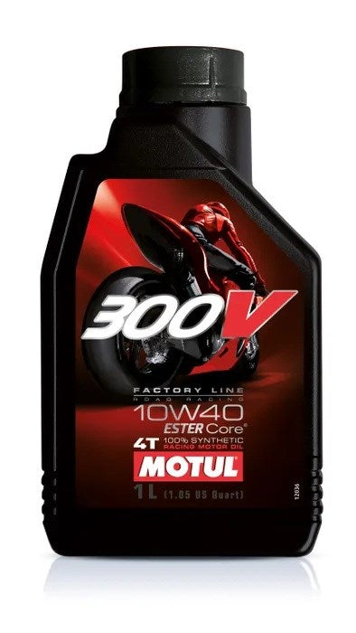 Motul 300V 4T Road Racing 10W40  - 1 and 4 Litre