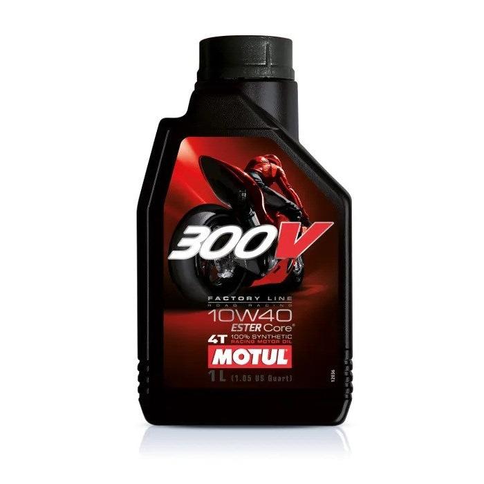 Motul 300V 4T Road Racing 10W40  - 1 and 4 Litre