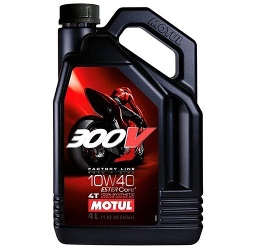 Motul 300V 4T Road Racing 10W40  - 1 and 4 Litre