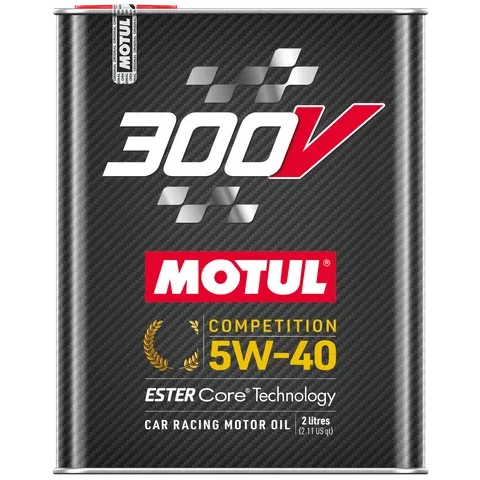 Motul 300V Power Racing Oil - 5W40 (2L)