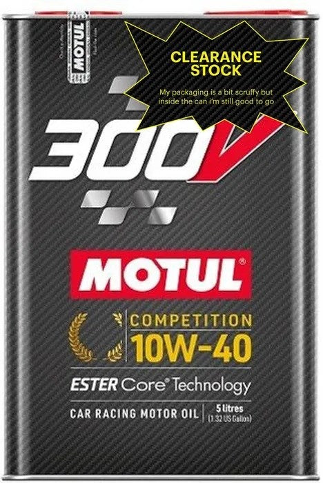 Motul 300V COMP 10W40 5L