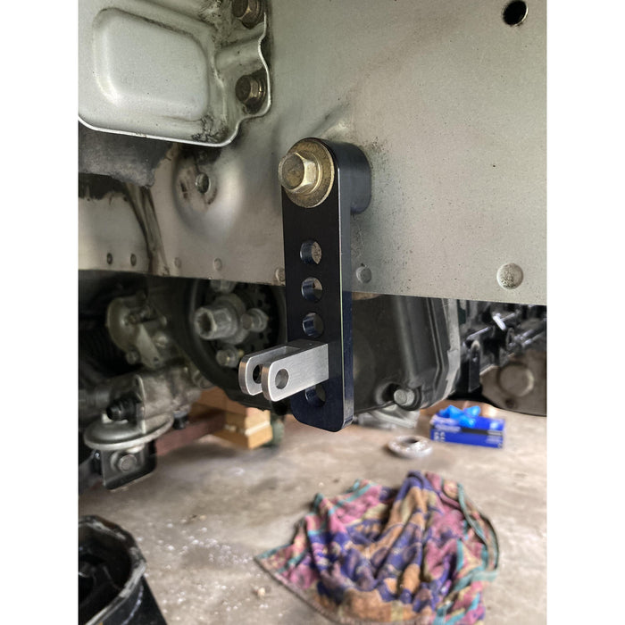 Wunderladen Racing Adjustable Splitter Rod Mounts