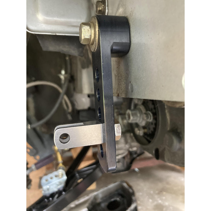 Wunderladen Racing Adjustable Splitter Rod Mounts