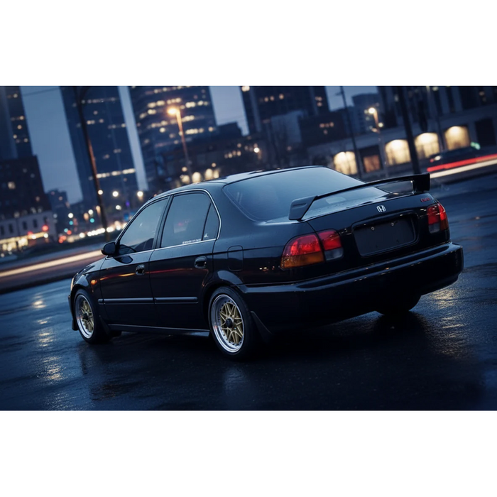 HC Racing Spoiler - EG 2/4dr "M Style"