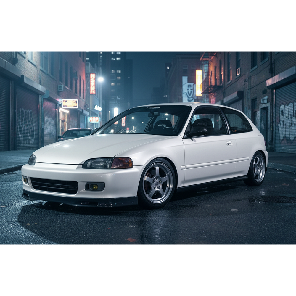 HC Racing Front Lip - EG 2/3dr Spoon Style