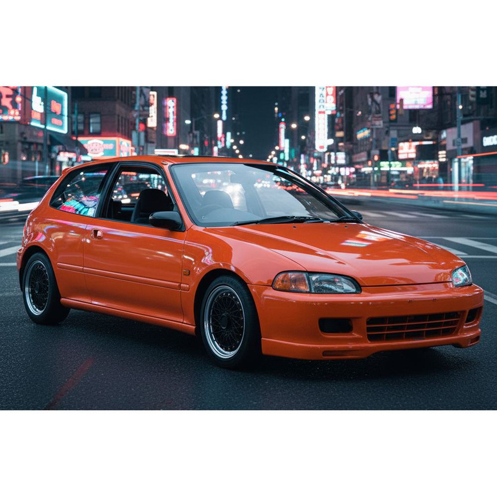 HC Racing Front Lip - EG 2/3dr "WW" Style