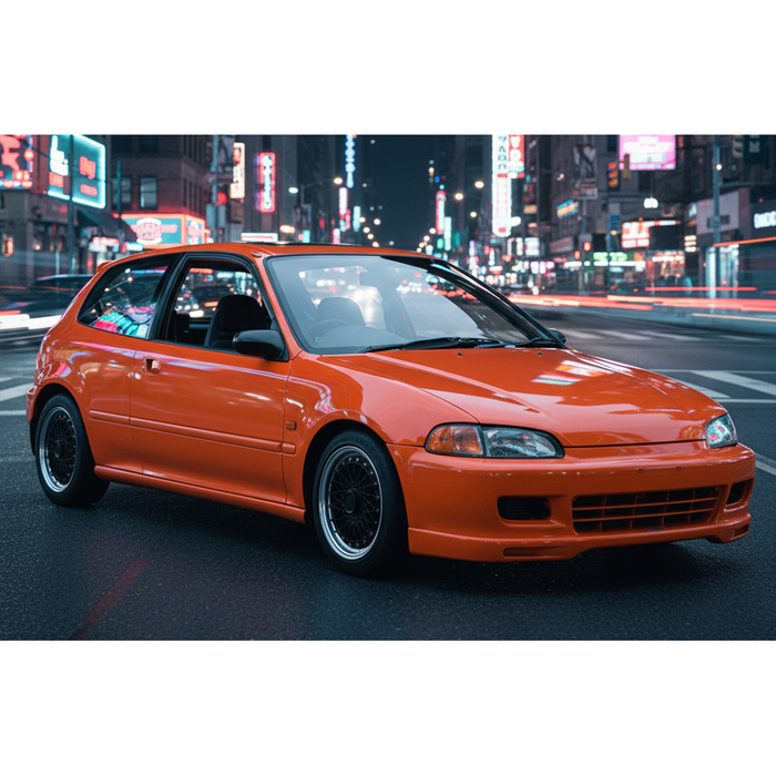 HC Racing Front Lip - EG 2/3dr "WW" Style