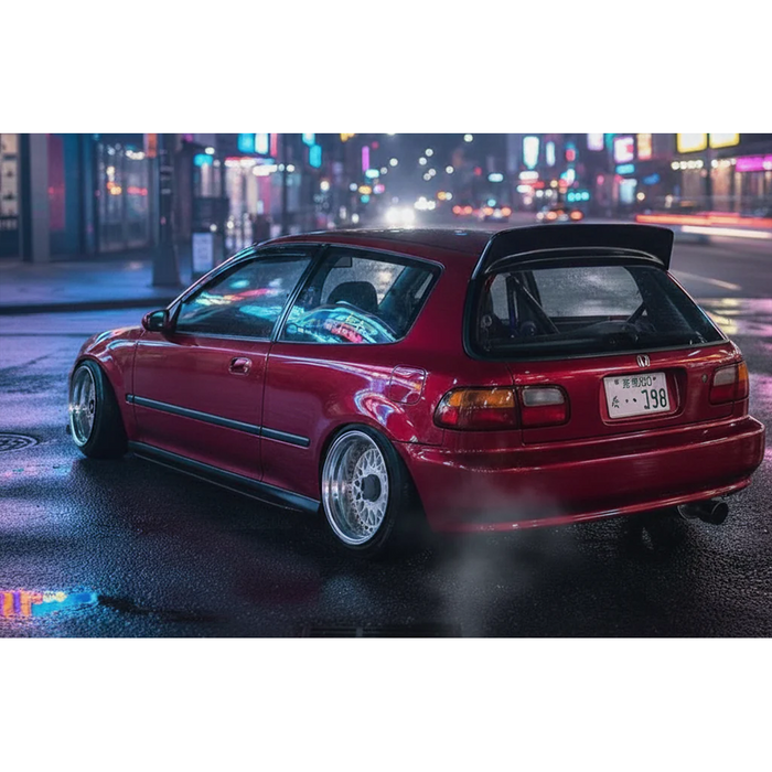 HC Racing Spoiler - EG 3dr "N1 Style"