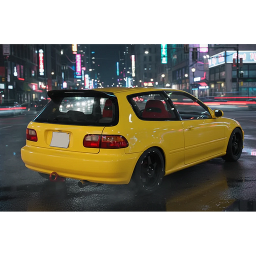 HC Racing Spoiler - EG 3dr "S Style"