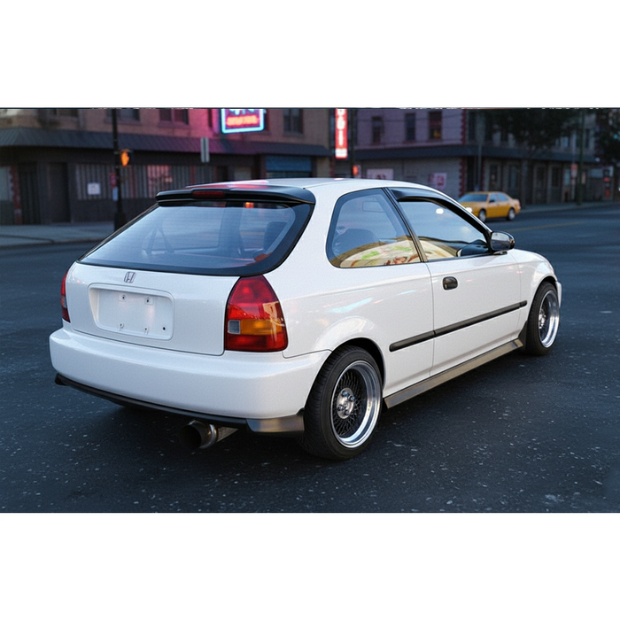 HC Racing Rear End Caps - EK 3dr "M Style"