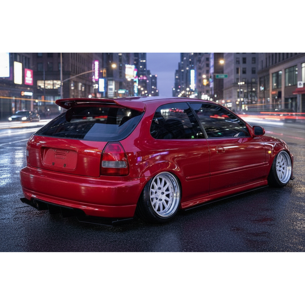 HC Racing Spoiler - EK 3dr "SK Style"