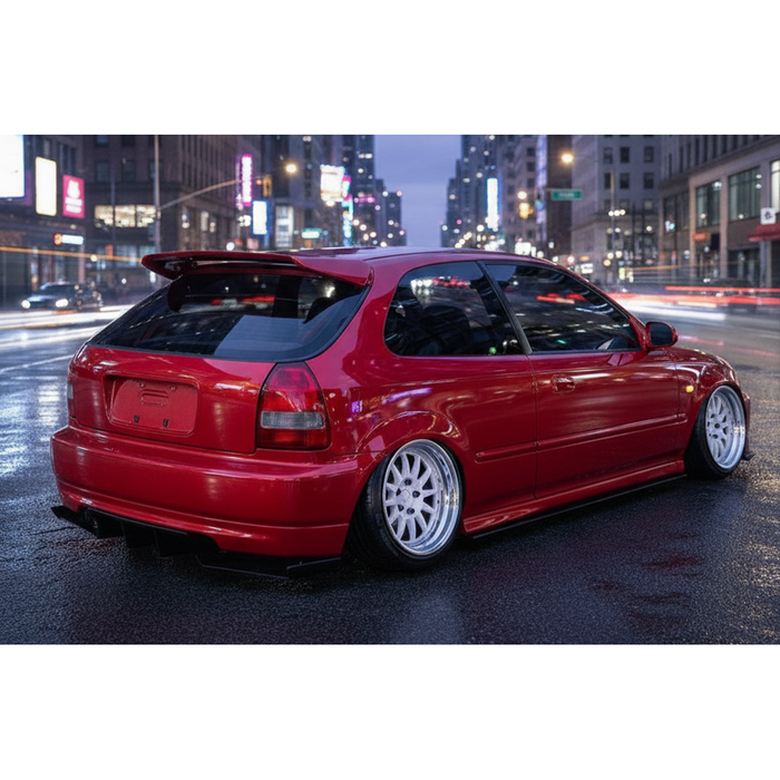 HC Racing Spoiler - EK 3dr "SK Style"