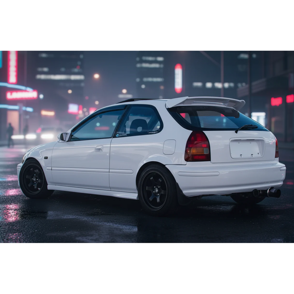 HC Racing Spoiler - EK 3dr "CTR Style"