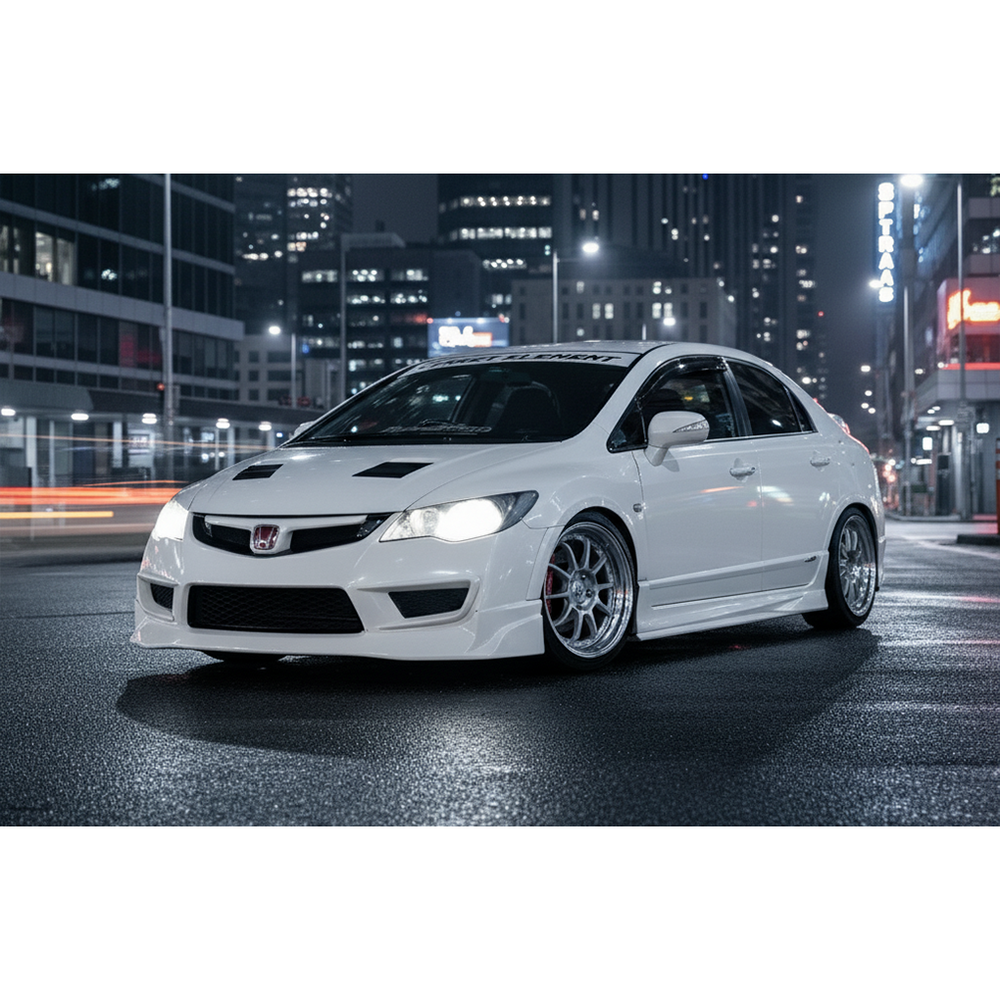 HC Racing Front Lip - FD "Js Style"