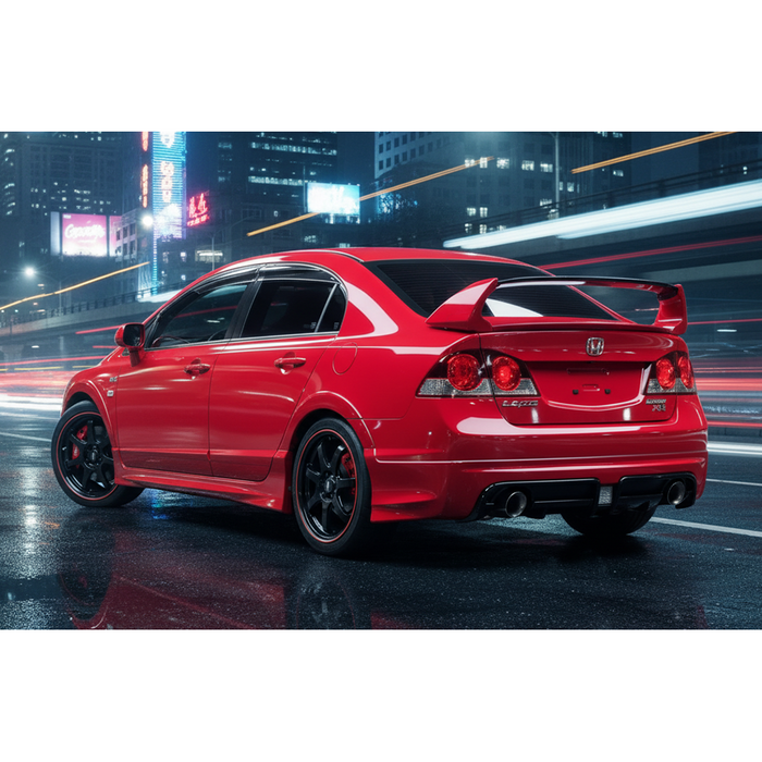 HC Racing Spoiler - FD "M Style"