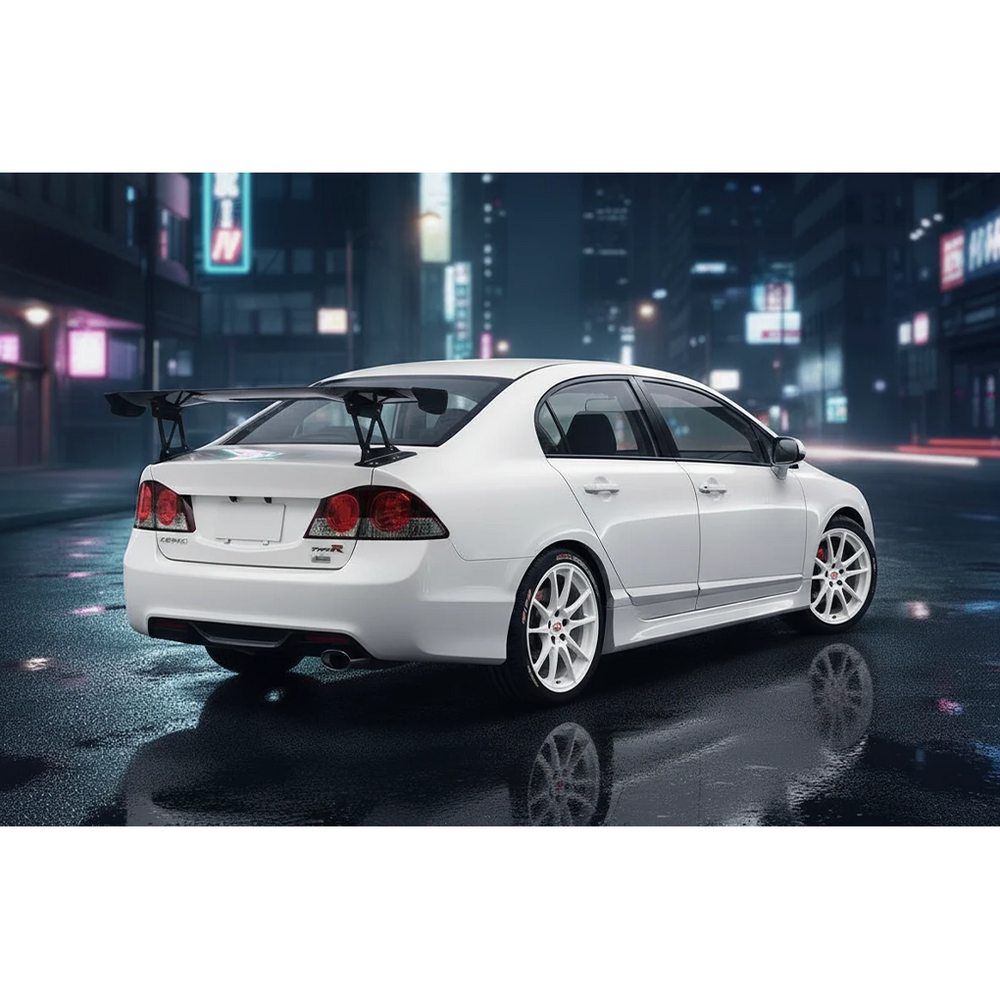 HC Racing Spoiler - FD 4dr "J's Style"