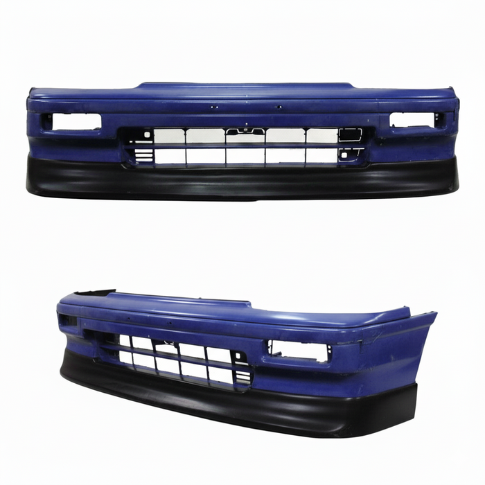 HC Racing Front Lip - EF CRX 88-89 P'Facelift Type 2