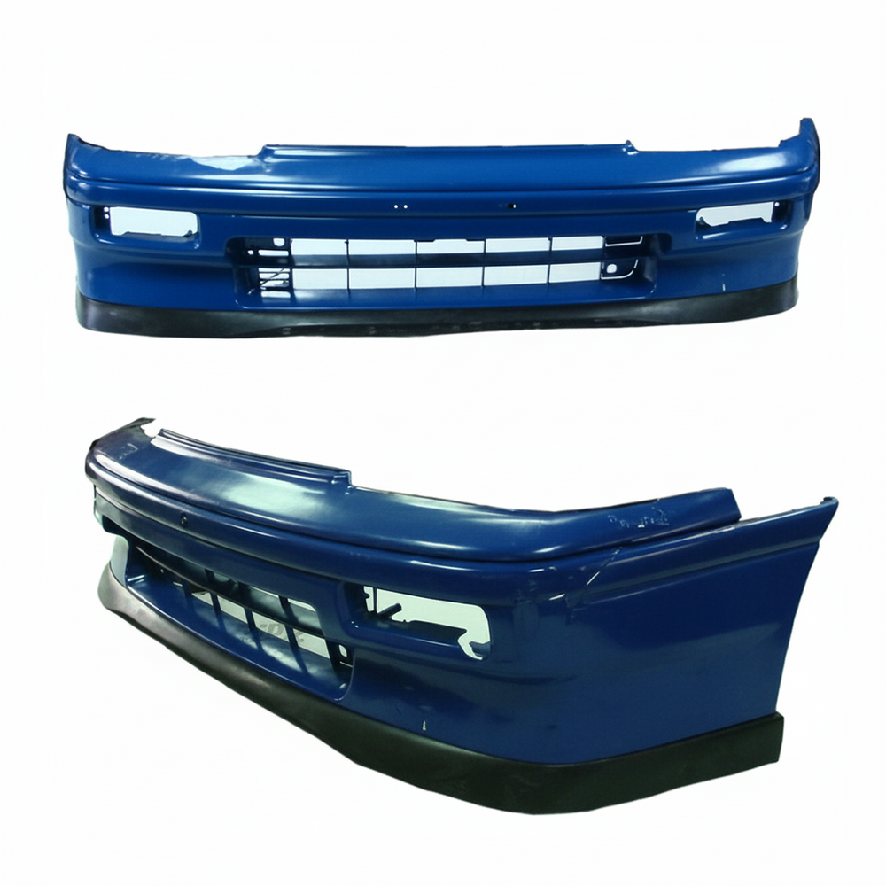 HC Racing Front Lip - EF CRX 88-89 P'Facelift Type 1