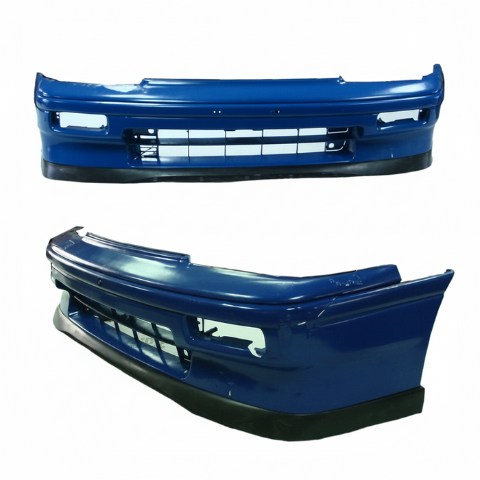 HC Racing Front Lip - EF CRX 88-89 P'Facelift Type 1