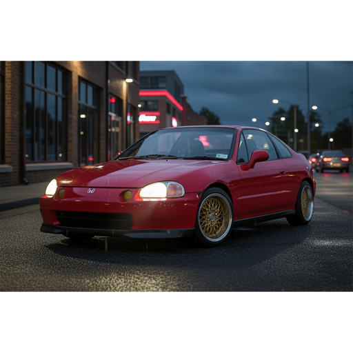 HC Racing Front Lip - Del Sol "TR Style"