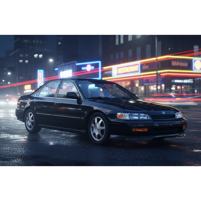 HC Racing Front Lip - Accord CD "TR Style"