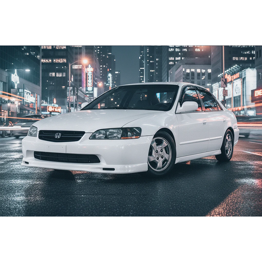 HC Racing Front Lip - Accord 1994-95 CD "M Style"