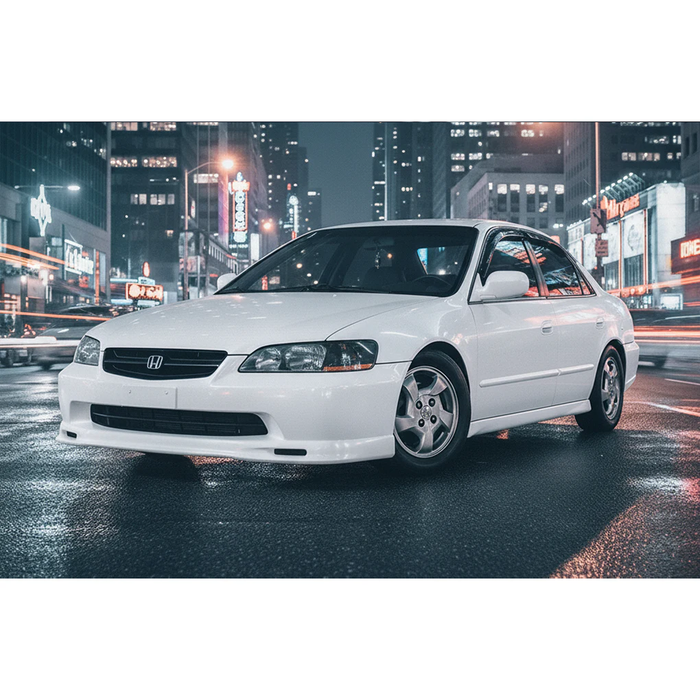 HC Racing Front Lip - Accord 1994-95 CD "M Style"