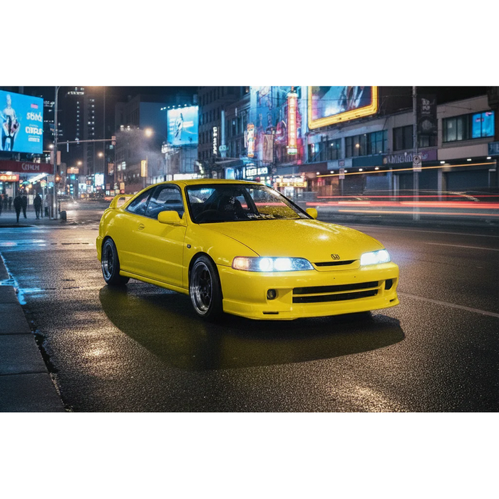 HC Racing Front Lip - Dc2 Facelift "M Style"