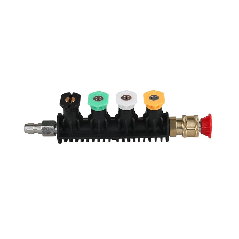 Motomuck  Pressure Washer Spray Nozzle Tips with extension holder - quick connect
