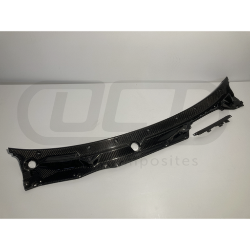 OCT Composites Honda Integra DC2 Wiper Cowl RHD - Carbon Fibre  Twill Weave