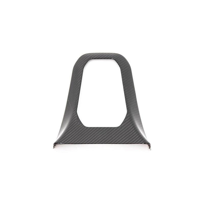 OLM LE Carbon Fiber Center Speaker Cover - 2020 Supra