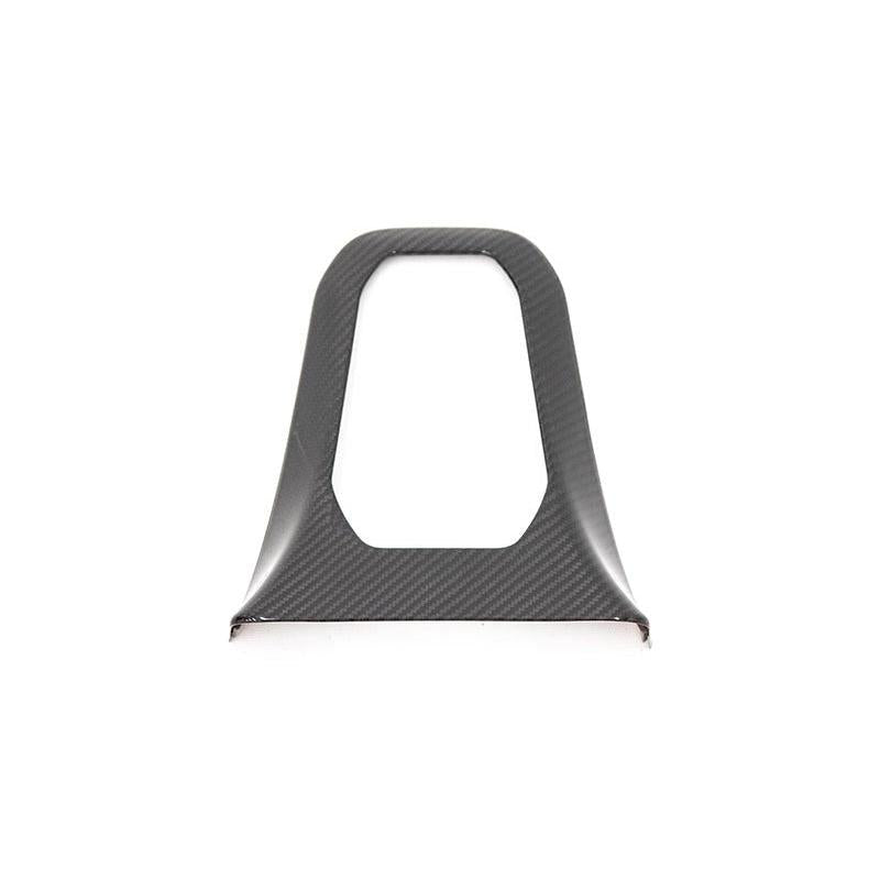 OLM LE Carbon Fiber Center Speaker Cover - 2020 Supra