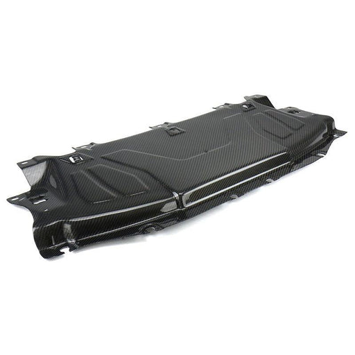 OLM Carbon Fiber Radiator Cooling Plate - 2020 Supra
