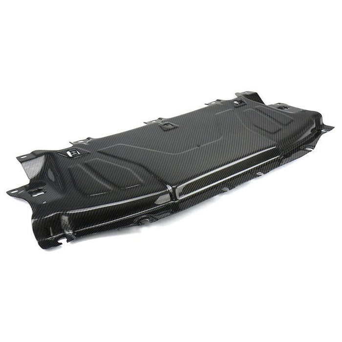 OLM Carbon Fiber Radiator Cooling Plate - 2020 Supra