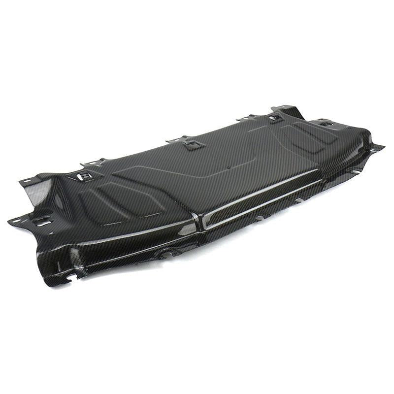 OLM Carbon Fiber Radiator Cooling Plate - 2020 Supra