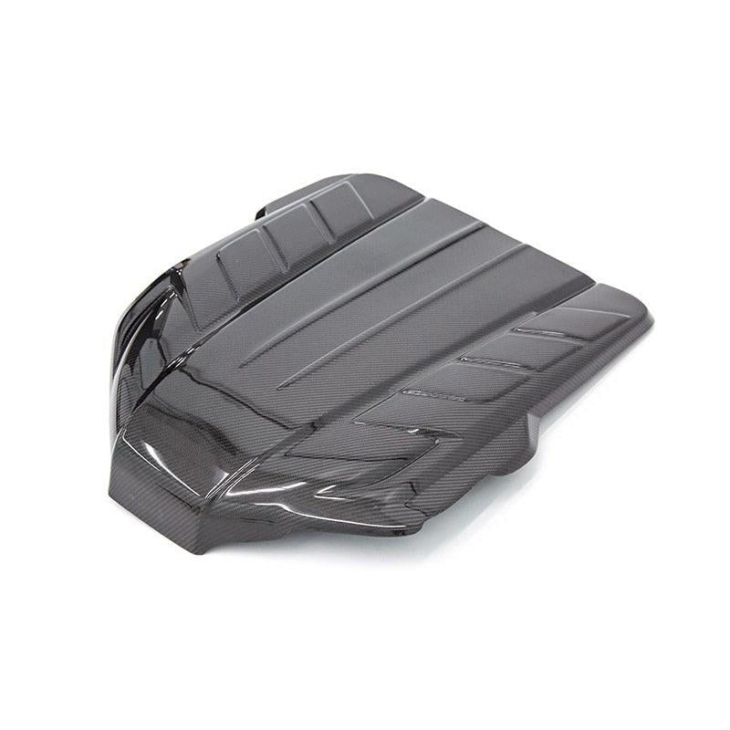 OLM Carbon Fiber Engine Cover - 2020 Supra