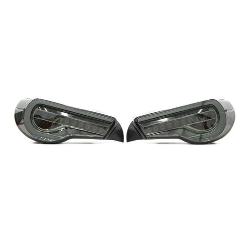 OLM OE Plus Linear Style Sequential Tail Lights (Smoked) - 13-20 FR-S BRZ 86