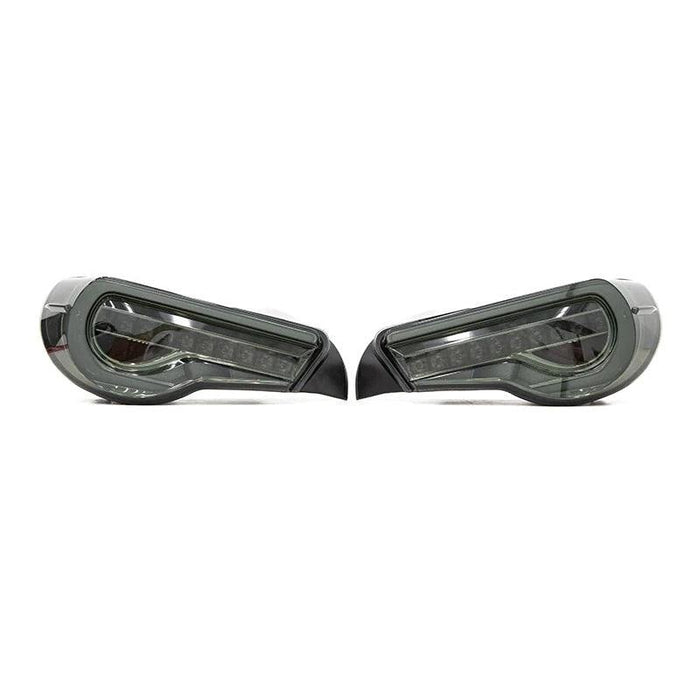 OLM OE Plus Linear Style Sequential Tail Lights (Smoked) - 13-20 FR-S BRZ 86