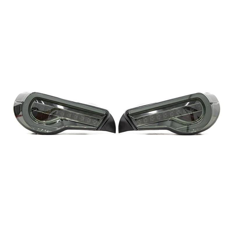 OLM OE Plus Linear Style Sequential Tail Lights (Smoked) - 13-20 FR-S BRZ 86