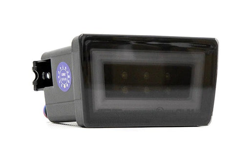 OLM F1 NB R V2 (Smoke Lens Gloss Black Base White Bar) - 2015-2020 WRX STI
