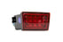 OLM OG Plus Rear Fog Light (Red Lens Cherry Red Base) - 2015-2020 WRX STI