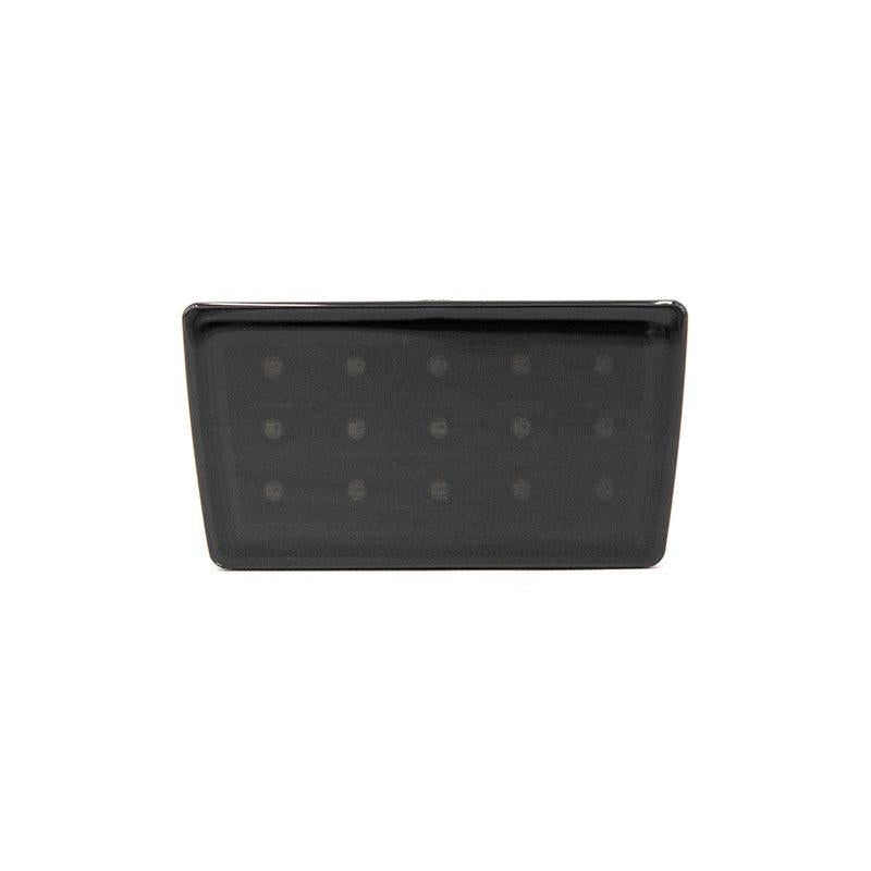 OLM OG Plus Rear Fog Light (Smoke Lens Black Red Base) - 2022 WRX