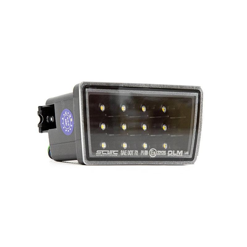 OLM OG Plus Rear Fog Light (Clear Lens Black Base) - 2022 WRX