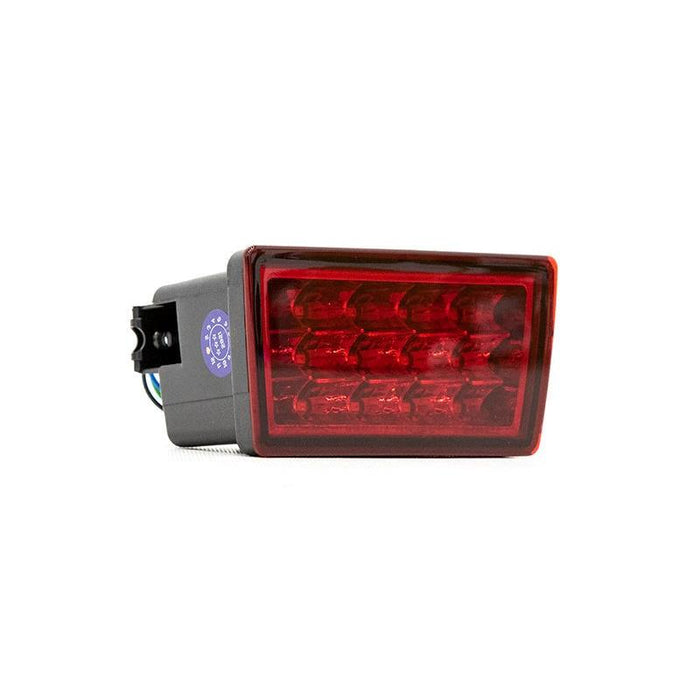 OLM OG Plus Rear Fog Light (Red Lens Cherry Red Base) - 2022 WRX