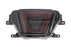 OLM V1 F1 Style Rear Brake Fog Reverse Light (Smoke Lens Gloss Black Base Red Bar) - 2020 Sup