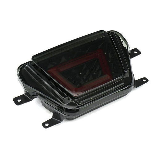 OLM V2 F1 Style Multifunction 4th Brake Light (Smoke Lens Black Base Red Bar) - 2020 Supra