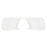 OLM Paint Matched Fog Deletes (Crystal White Pearl) - 2018-2021 WRX STI