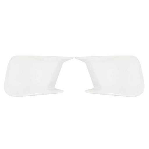 OLM Paint Matched Fog Deletes (Crystal White Pearl) - 2018-2021 WRX STI